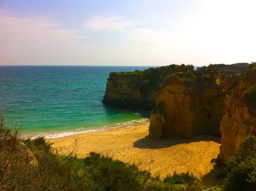 One of Lagos' spectacular beaches