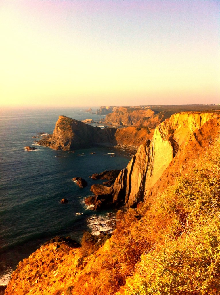 Coast near Sagres
