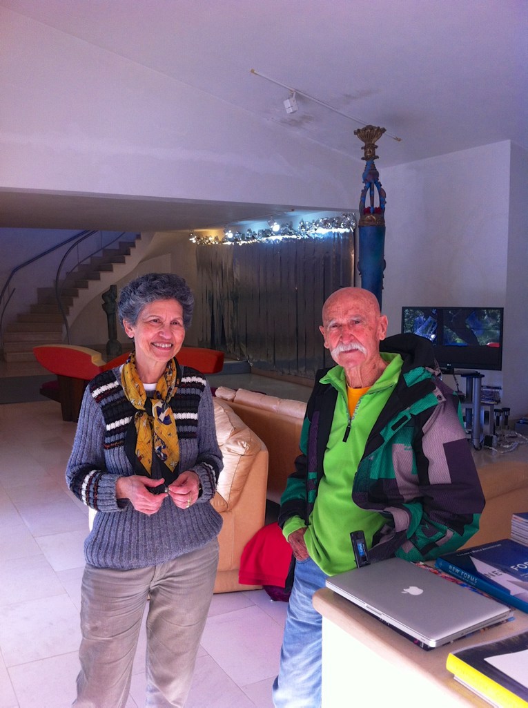 Bota Filipe and Cândida Paz