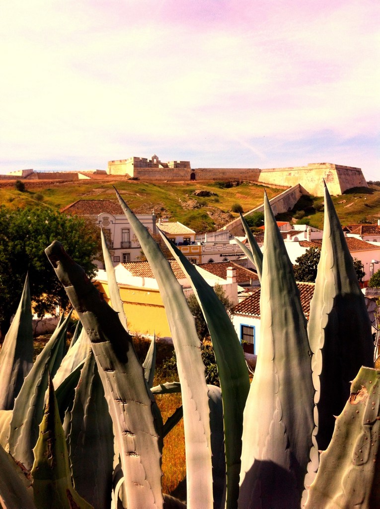 Fort near Monte Gordo