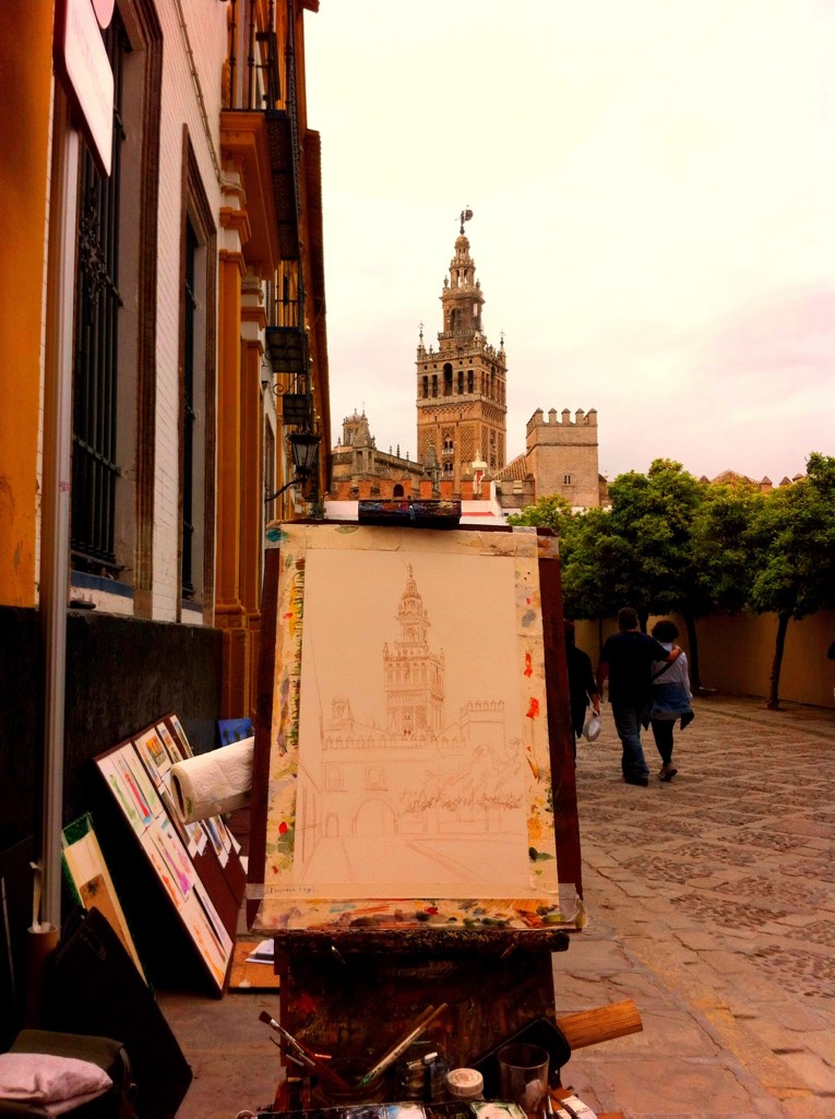 Sevilla Cathedral in the making