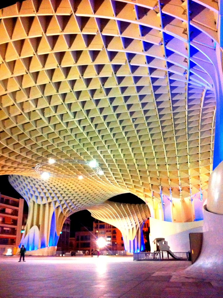 Metropol Parasol, Sevilla